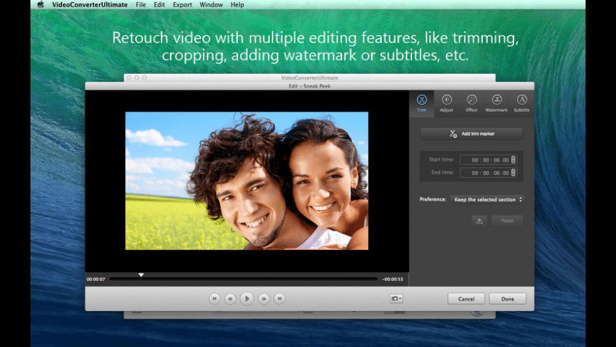 macx video converter free edition for mac